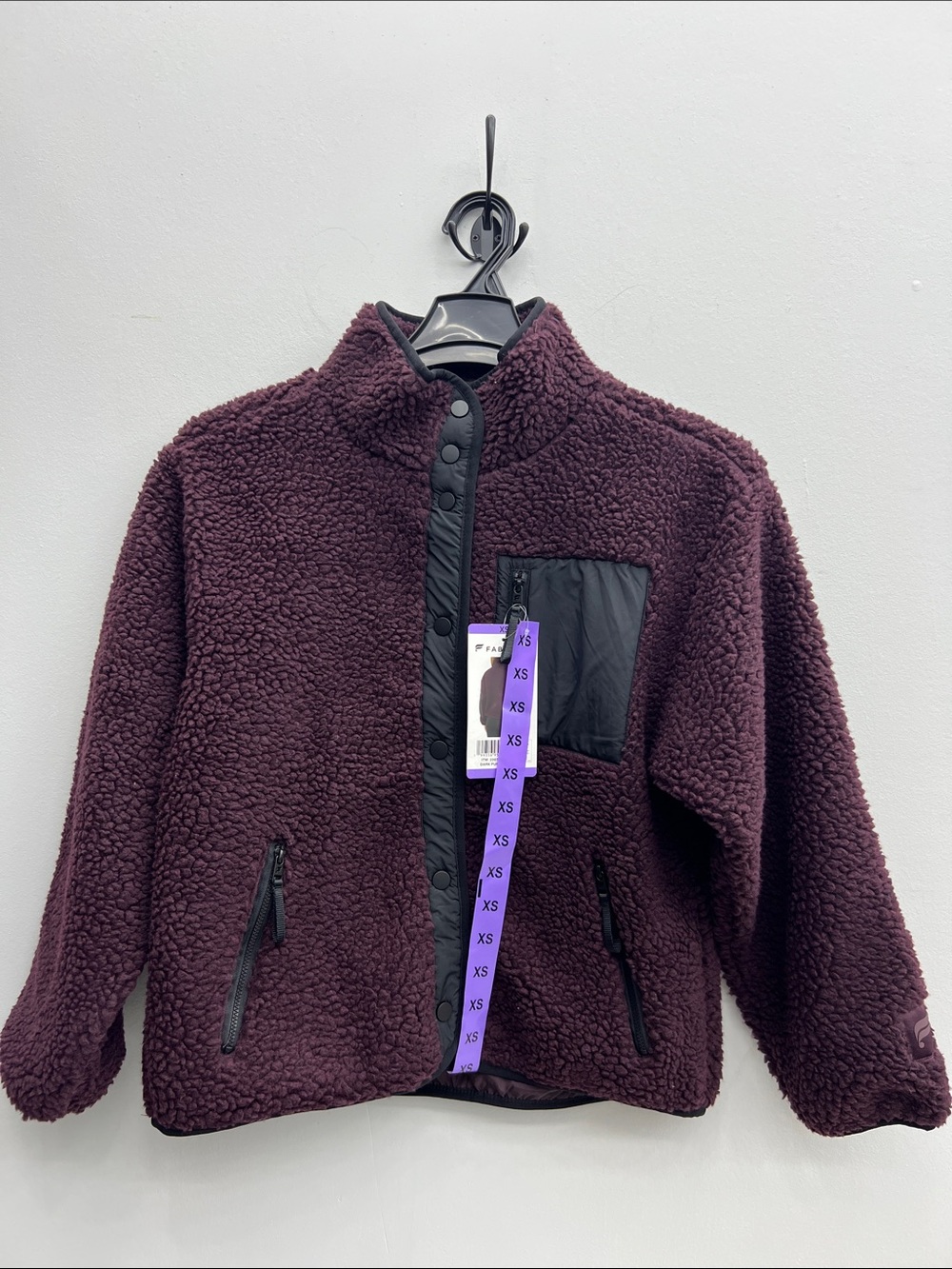 Fabletics Womens Teddy Jacket